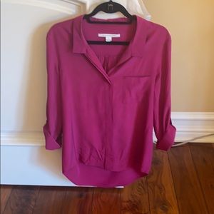 Dvf silk top